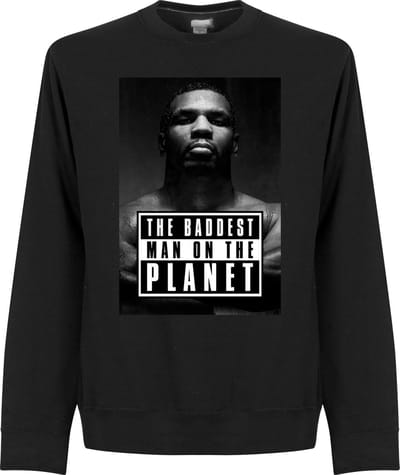 Mike Tyson Baddest Man Sweater - S