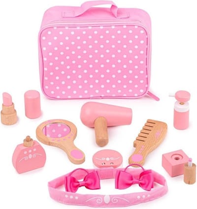 Bigjigs Toys - Houten Schoonheidsset