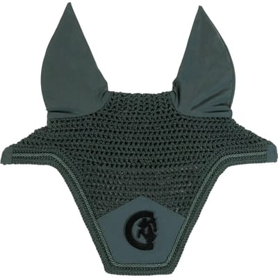 Kentucky Horsewear - Oornetje Wellington 3D Logo dannengroen Full