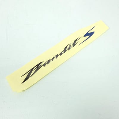 Autocollant origine pour moto Suzuki 650 Bandit 2009 à 2010 68281-46H00-HGV Neuf