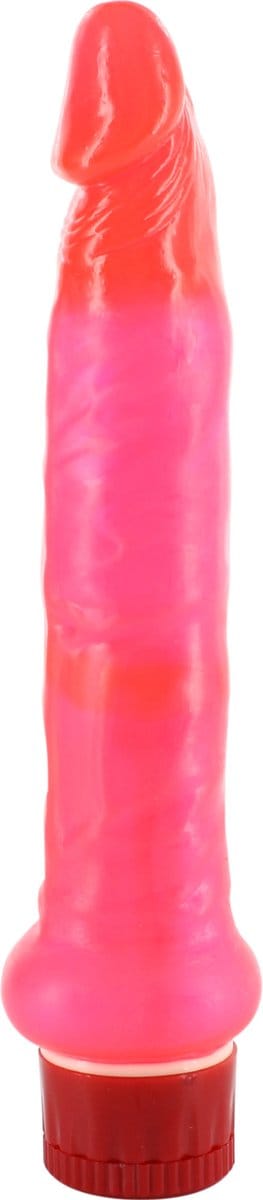 Seven Creations Jelly Anal Slim Jim - Anale Vibrator - Roze - Ø 4 cm