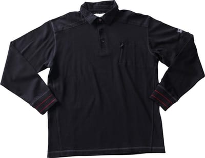 Mascot Frontline Polosweatshirt 50352-833 - Zwart - L