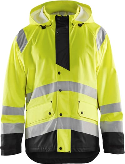 Blaklader Regenjas High Vis LEVEL 3 4327-2005 - High Vis Geel/Zwart - 4XL