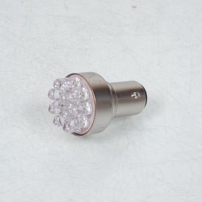 Ampoule feu stop Chaft Led rouge 12V 21W BAY15D pour moto LA30 Neuf