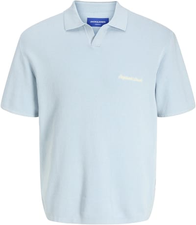 JACK&JONES - JORNORREBRO LIGHT KNIT SS POLO - Heren - Polo's