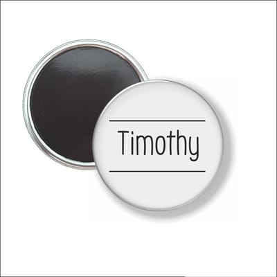 Button Met Magneet 58 MM - Timothy - NIET VOOR KLEDING