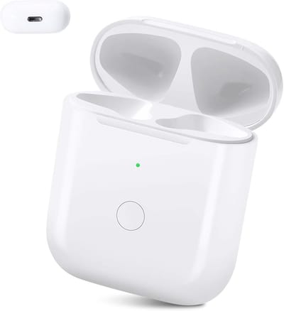 Draadloze Oplaadcase voor Hoofdtelefoon met Bluetooth Koppeling en Ingebouwde Batterij