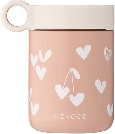 Liewood Kiani Printed Food Jar - Sweethearts / Pale Tuscany