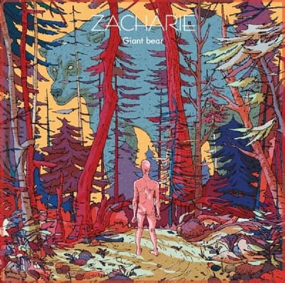Giant Bear - Zacharie (CD)