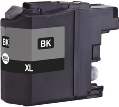 LC-123 Zwart - Huismerk inktcartridge compatible met Brother DCP J 132 W / Brother DCP J 152W / Brother DCP J 172W / Brother DCP J 552 DW / Brother DCP J 752 DW / Brother MFC J 245 / Brother MFC J 470 DW / Brother MFC J 650 DW / Brother MFC J 6520 DW