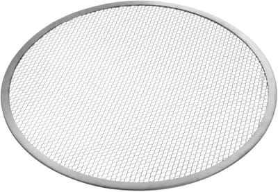 HENDI Pizzaplaat met gaasbodem – Ø480 mm – Aluminium – Lichtgewicht