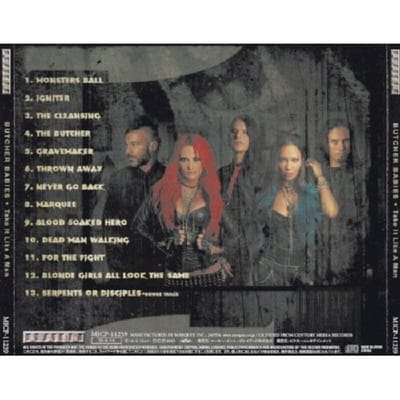 Take It Like A Man - Butcher Babies