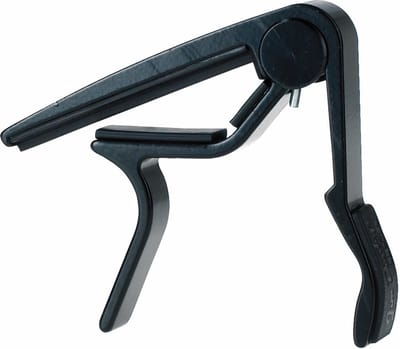 Dunlop 88B Trigger Capo Classical, Black - Capodaster voor klassieke gitaar