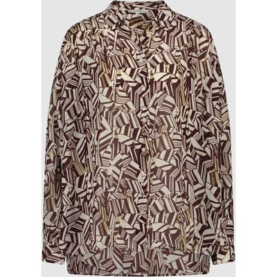 Circle of Trust Danique Blouse Retro Ruby Größe: XS | Longsleeves Outlet | Damen