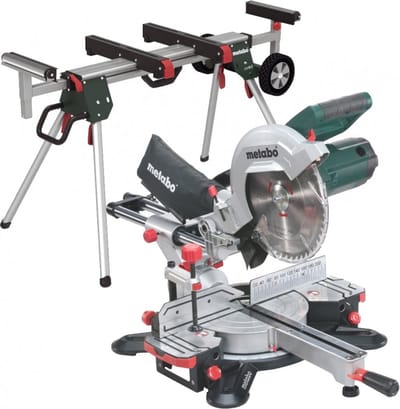 METABO Afkortzaag KGS254M - Met Trekfunctie - 1800 W - 254 x 30 mm