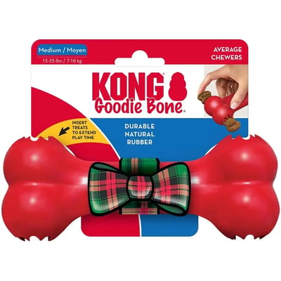 Hondenspeelgoed Kong Holiday Goodie Bone