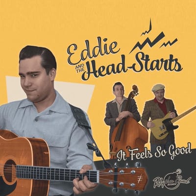 Eddie & The Head-Starts - It Feels So Good (LP)