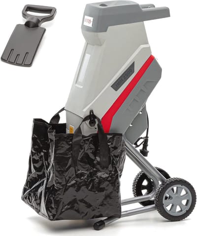 VIN® Krachtige Elektrische Messenhakselaar met 2.500 Watt en 45 l Opvangzak