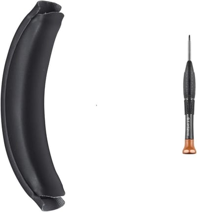 Vervangingsset voor WH-1000XM3 Hoofdtelefoon | Hoofdband, Oorkussens en Reparatie Onderdelen (Zwart)
