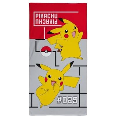 Super Mario Bros Pokemon Icon strandlaken 70x140cm Dekbedovertrekken