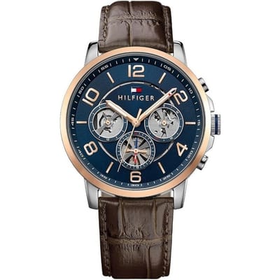 Tommy Hilfiger 1791290 Heren Horloge 44mm 5ATM