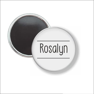 Button Met Magneet 58 MM - Rosalyn - NIET VOOR KLEDING