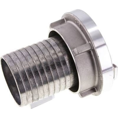 75-B (89 mm) Gesmeed Aluminium Storz-koppeling 76 mm Slangpilaar Draaibaar voor PVC slang
