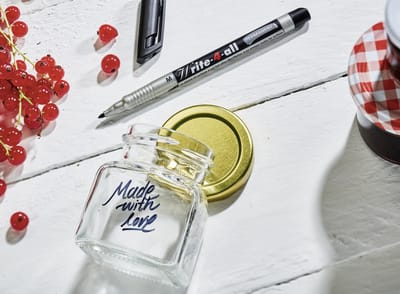 STABILO Write-4-All - Permanent Marker - Medium 1 mm - Rood - per stuk