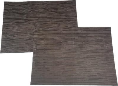 leonardo placematt 48,5x35cm bruin