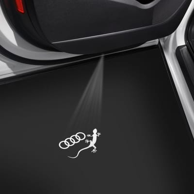 LED instapverlichting ringen met Gecko logo