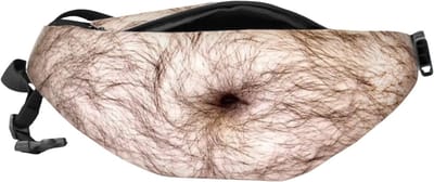Grappige Buik Tas voor Mannen, Verstelbare Heuptas voor Feestjes, Originele Cadeaus voor Volwassenen, Perfect voor Halloween en Verjaardagen