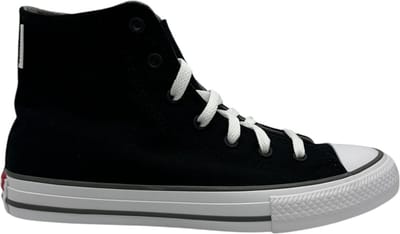 Converse - CTAS HI - Sneakers - Heren - Zwart/Wit
