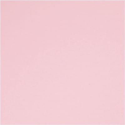 Gekleurd Karton A4,210x297 mm, 180 gr, lichtroze, 20 vel | Knutselkarton