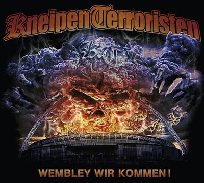 Kneipenterroristen - Wembley Wir Kommen! (CD)