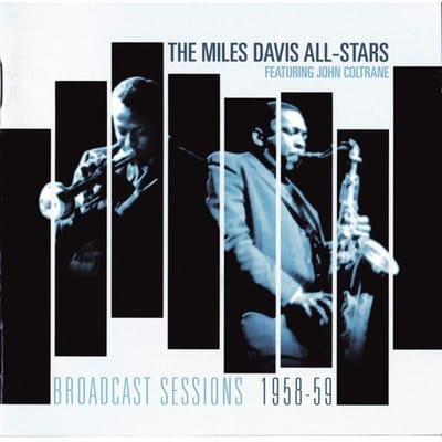 CD MILES DAVIS ALL STARS - Broadcast Sessions 1958-1959 ACMCD4325 Acrobat 2008 VK Jazz Gebruikt gray