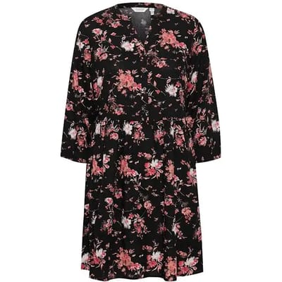 b.young - BYMMJOELLA VNECK DRESS 2 - Dames - Jurken