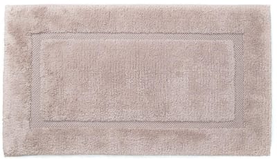 Casilin Badmat 55x95cm Sonora - Waterabsorberende Badkamermat - Wasbaar en Sneldrogend - Voor Douche en Bad - 100% Katoen - Rechthoek - Roze