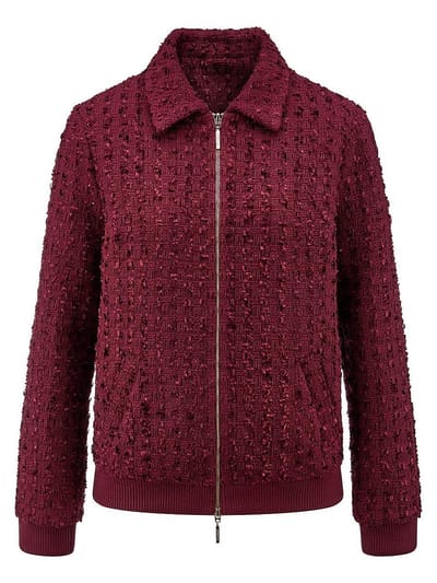 Blouson Van Uta Raasch rood