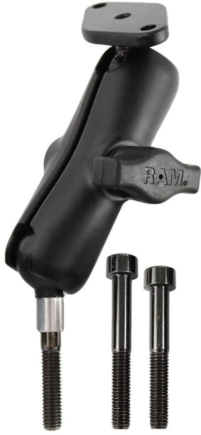 RAM Mount Motor Stuurklem Montageset M8 met B-Kogel – RAM-B-186U