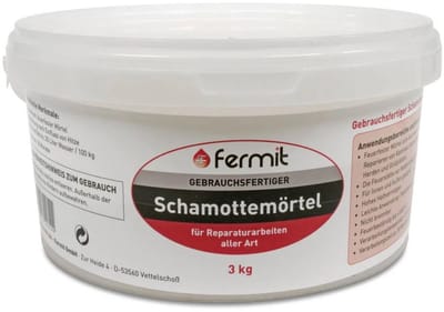 Vuurvaste Mortel 1600° 3 Kg