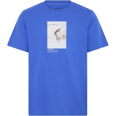 Blend - BHKOLE PHOTOPRINT S/S TEE - Heren - T-shirts