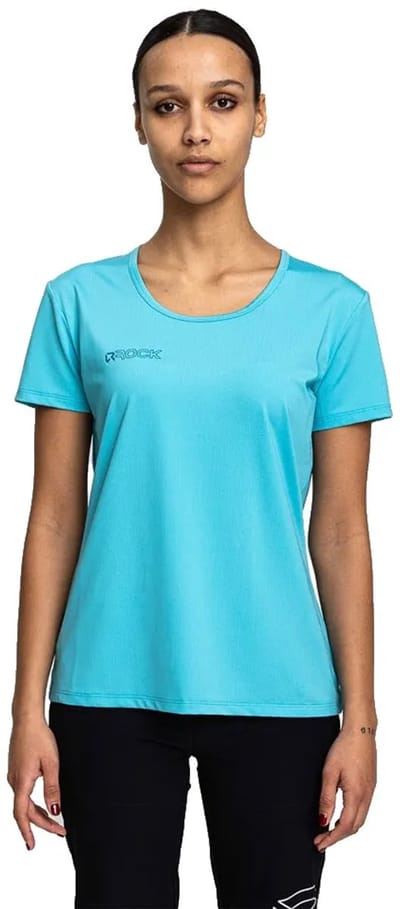 Rock Experience Corp T-shirt Met Korte Mouwen Blauw L Vrouw