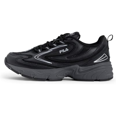 FILA Actix Black-silver Talla: 41 | Zapatillas Running Outlet | Hombre | Negro