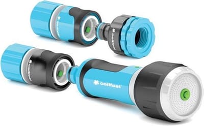 CELLFAST - SET MET MUTIFUNCTIONEEL SPROEIPISTOOL - ERGO - 1/2"