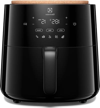 Airfryer 5 Liter - Heteluchtfriteuse Frituurpan - Gezond Frituren - Compact Design - 5 Liter - Zwart