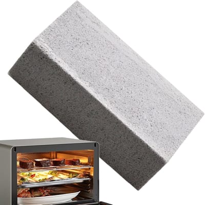 Grillsteen Reiniger - Puimsteen Blok - Grill Oppervlak Reinigen - Krasbestendig Ontwerp - 12 x 7 x 5 cm