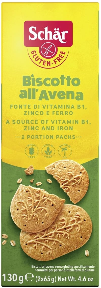 Schar Haver biscuits glutenvrij 130 Gram