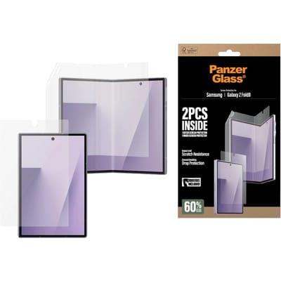 PanzerGlass Sub Screen Protector & Main Film Screen Protector Samsung Galaxy Z Fold8 | Classic Fit