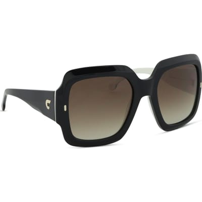 Carrera CARRERA 3004/S Black white 54/21/140 WOMAN Zonnebrillen