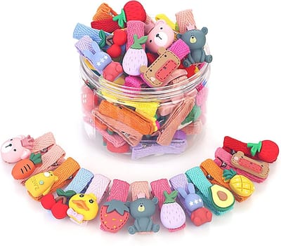 Haarclips Meisjes - Accessoires Set - Dagelijkse Stijl - Veilig Anti-slip Design - 26 Stuks - Multicolor